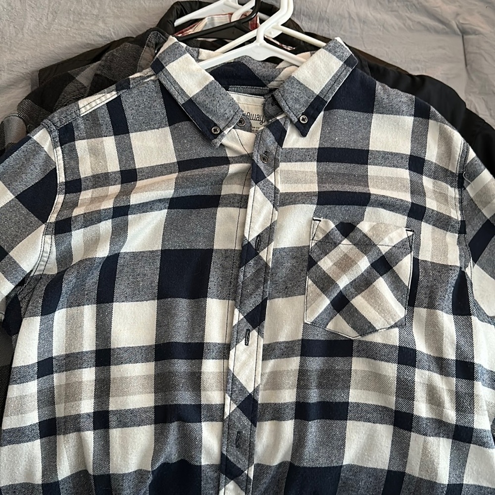 Long sleeve flannel